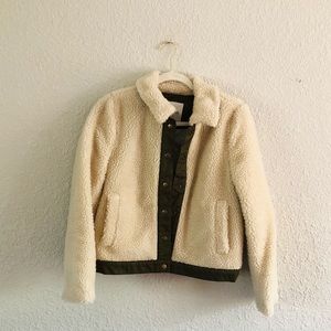 Madewell Sherpa Portland Jacket